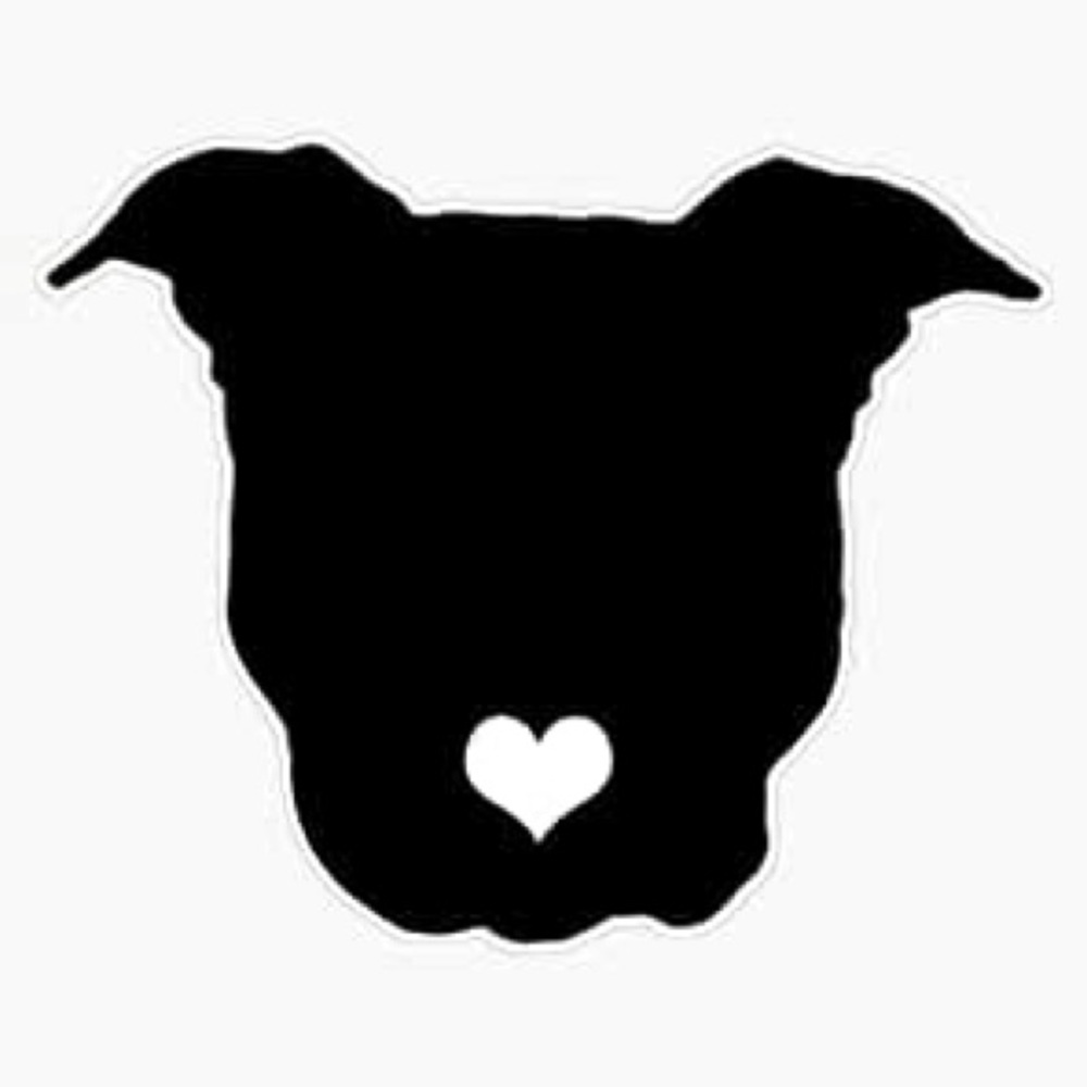 Pitbull car decal